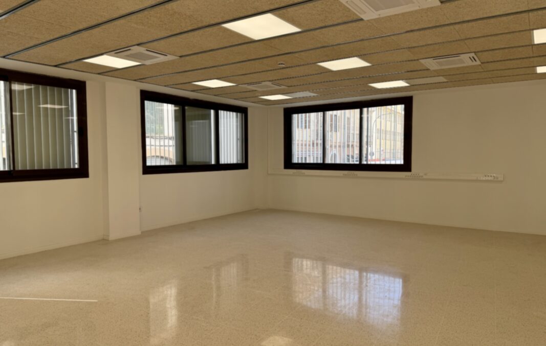 Detall d'una aula nova