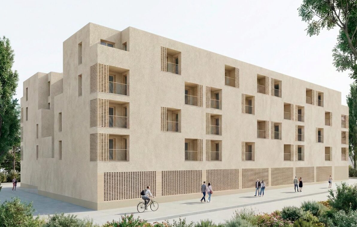 Altra imatge de l'edifici