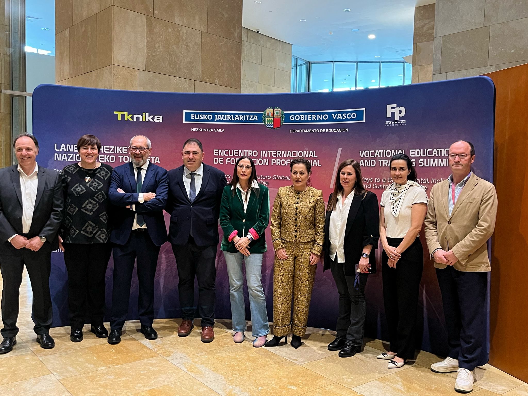 Encontre Internacional de Formació Professional Bilbao