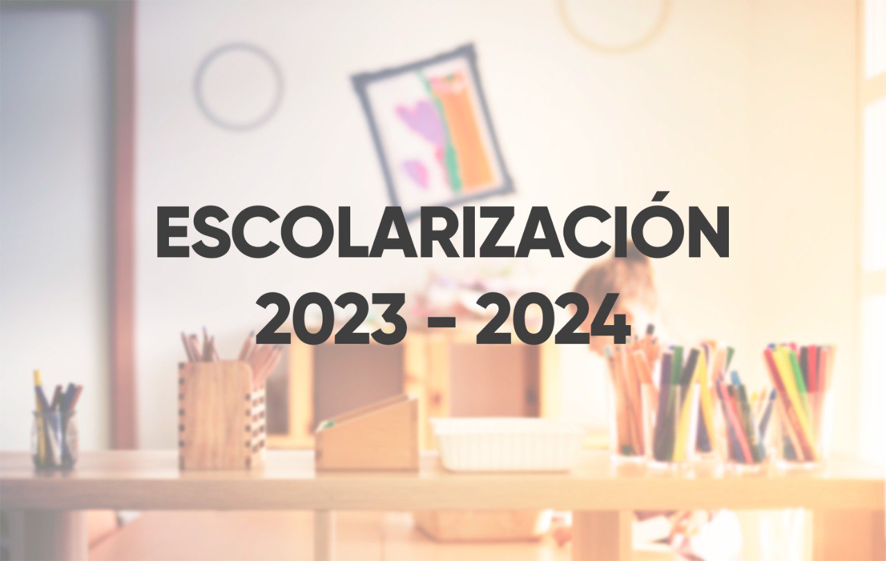Periodo de escolarización 2023-2024. Consulta la normativa y el calendario