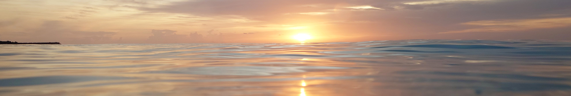 Posta de sol a la mar