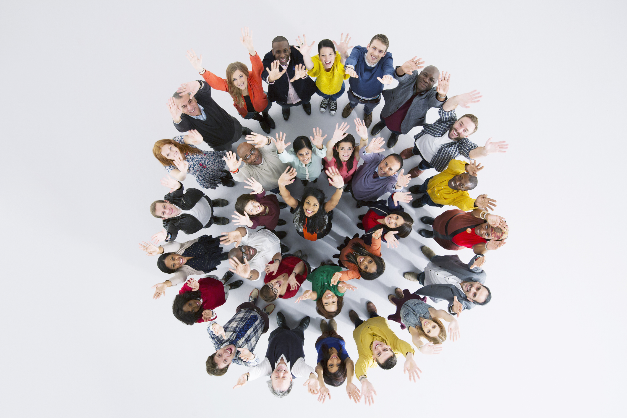 Grup de gent
