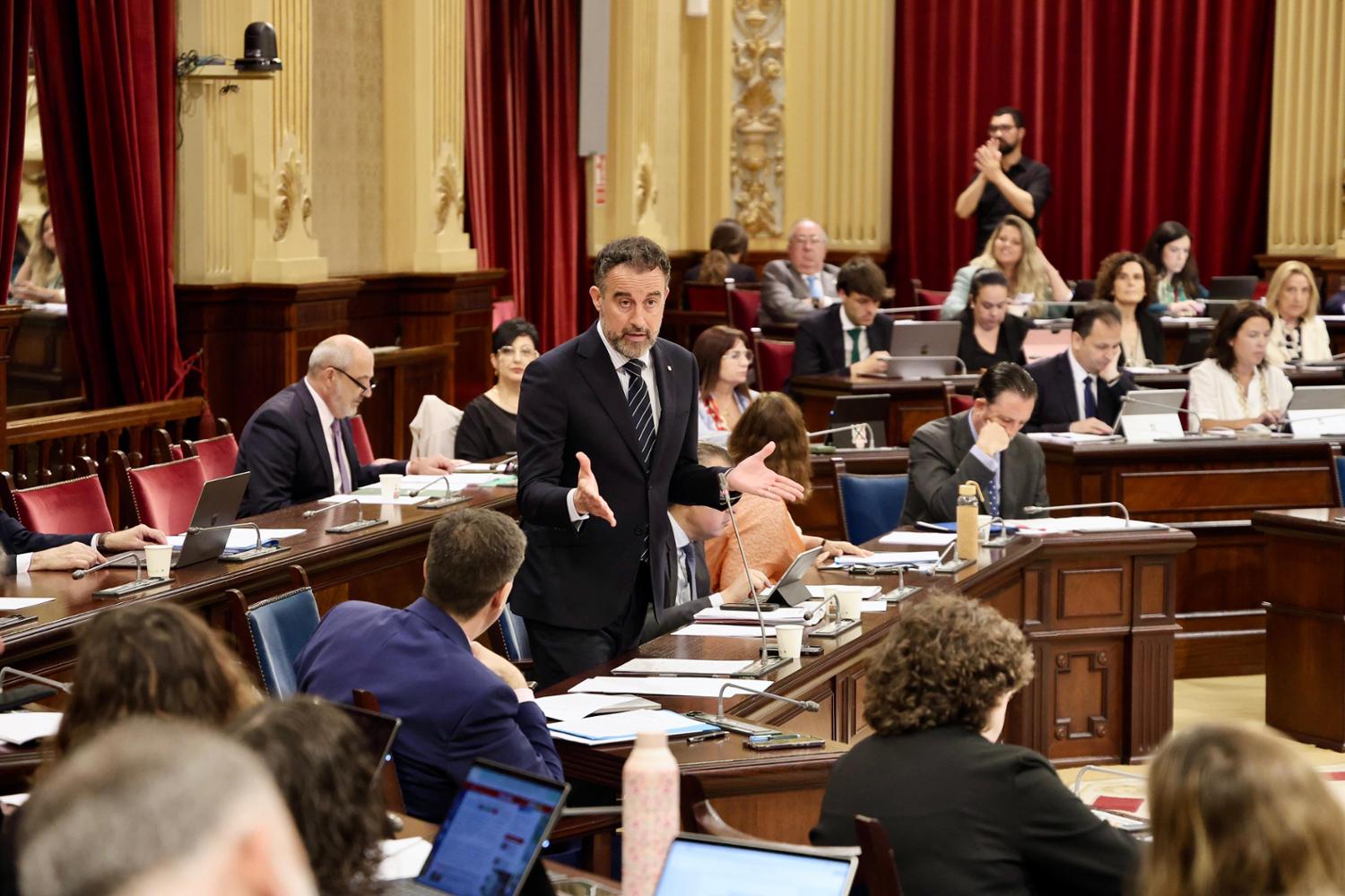 Imatge del Parlament