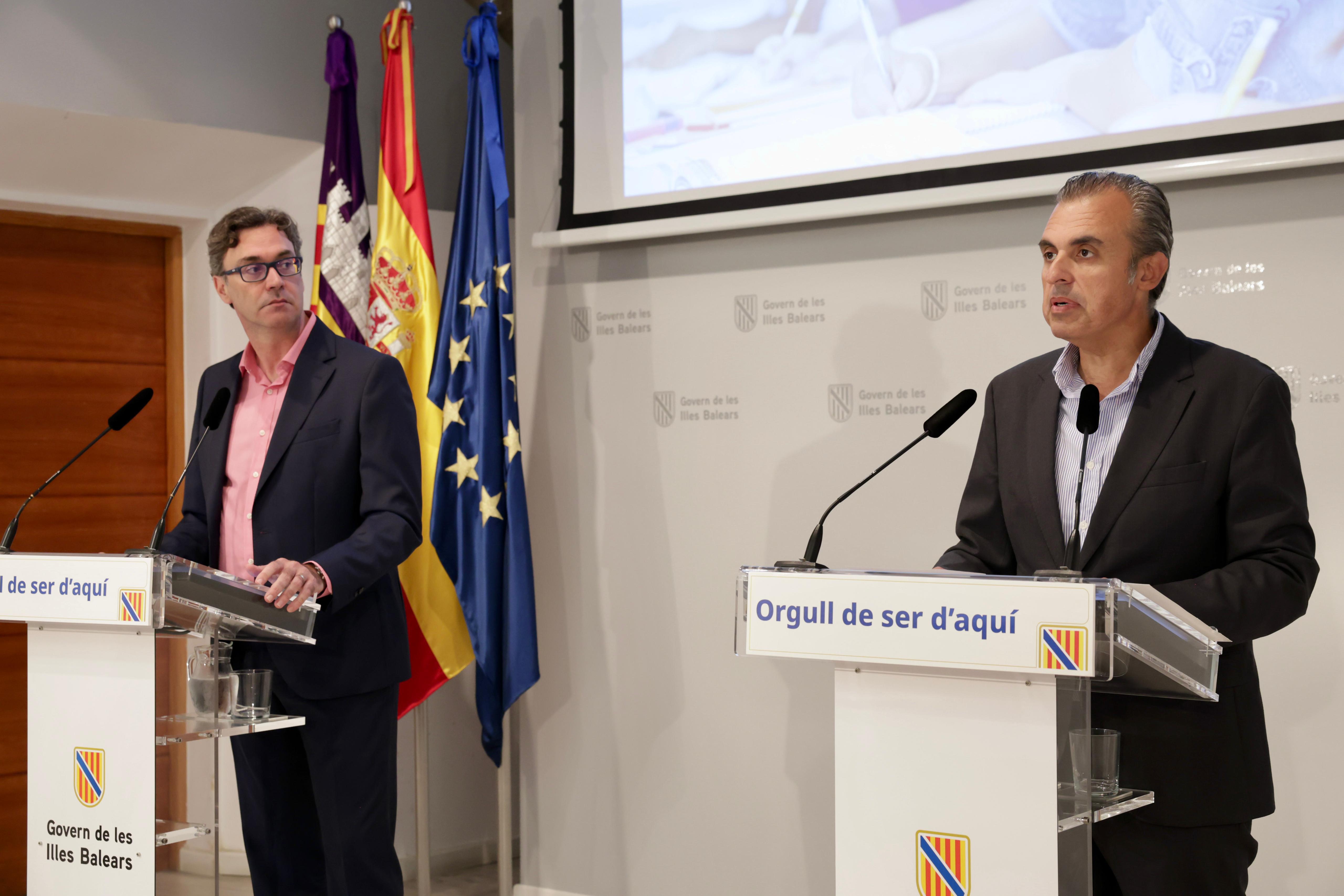 Antoni Costa i Antoni Vera.